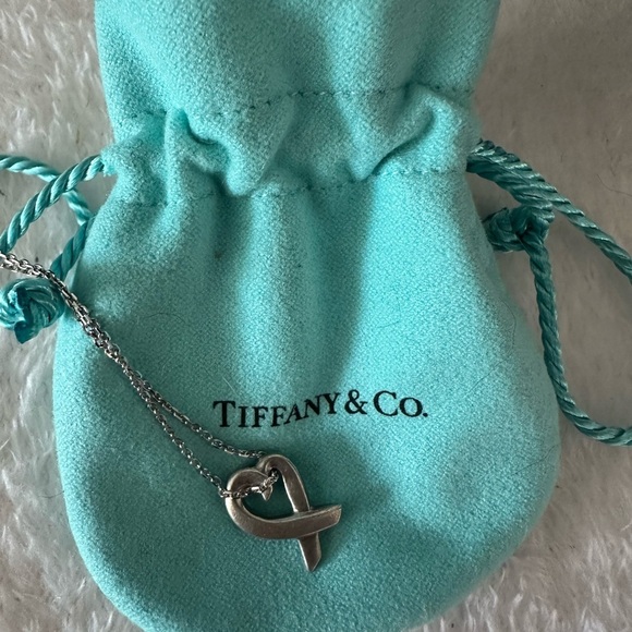 Tiffany & Co. Paloma Picasso Loving Heart Necklace - Picture 7 of 9